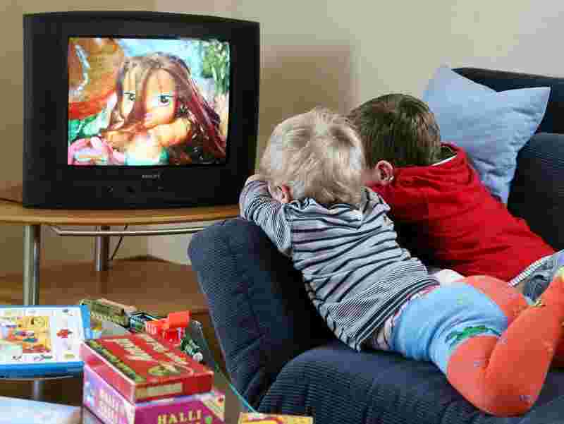 Televizyonun Çocuklara Zararları