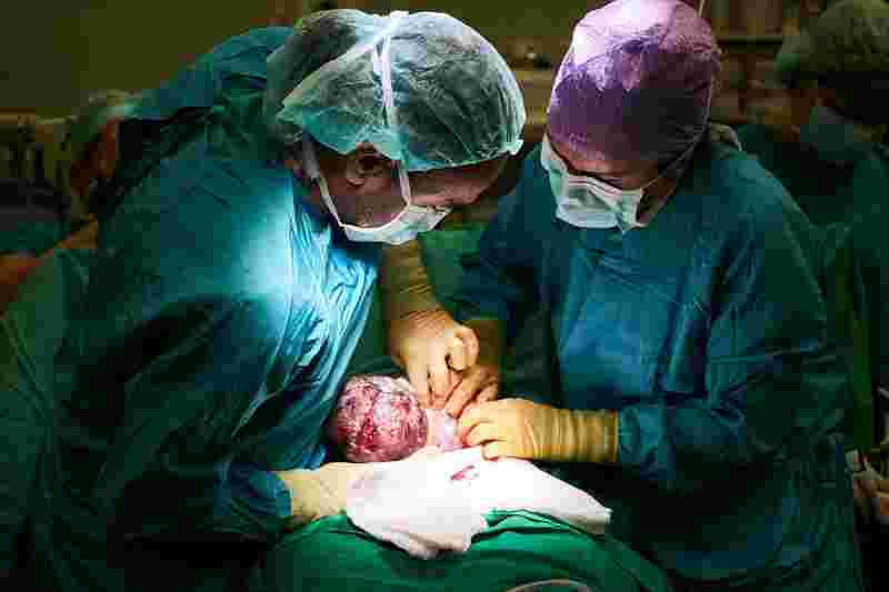 Sezaryen Doğum Ameliyatı